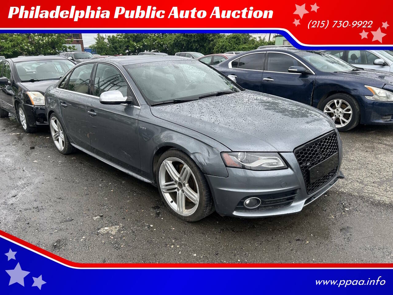 2012 AUDI S4