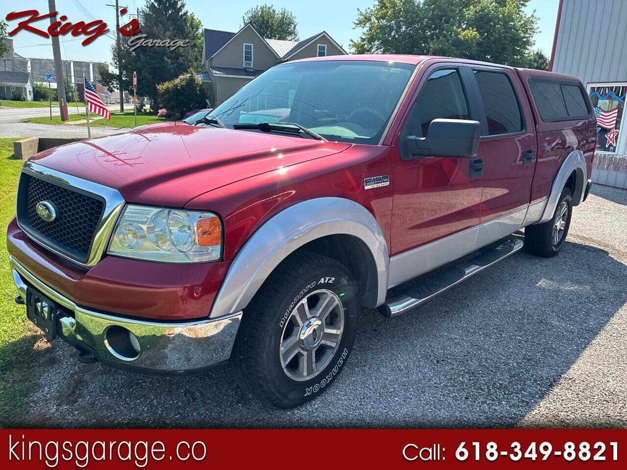 2008 FORD F-150