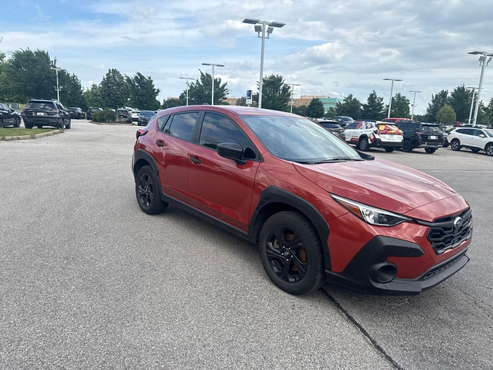 2024 SUBARU Crosstrek