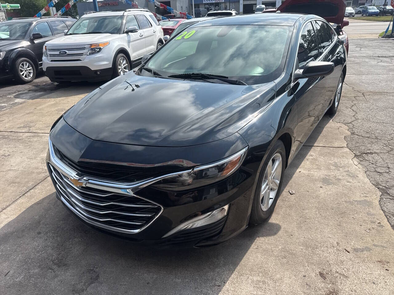2020 CHEVROLET Malibu