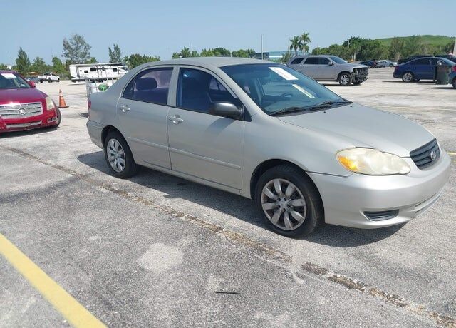 2004 TOYOTA Corolla