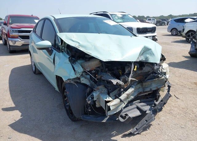 2017 FORD Fiesta
