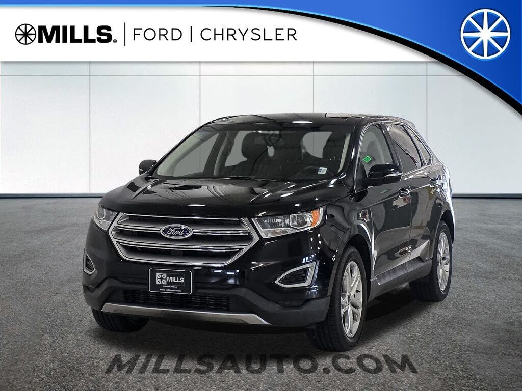2018 FORD Edge