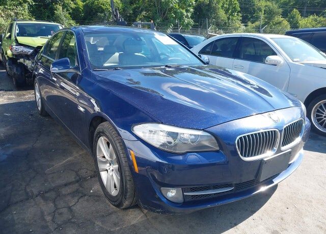 2013 BMW 5 Series