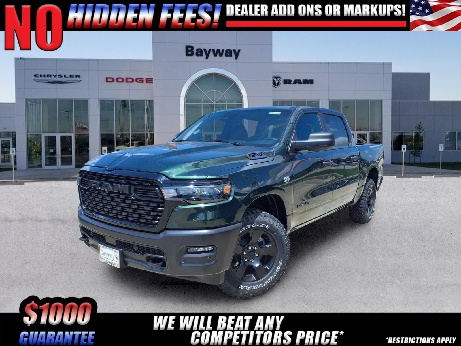2026 RAM 1500