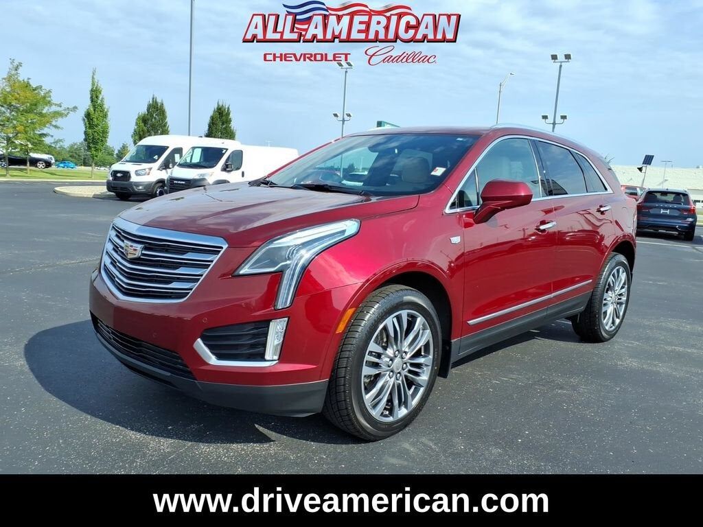 2018 CADILLAC XT5