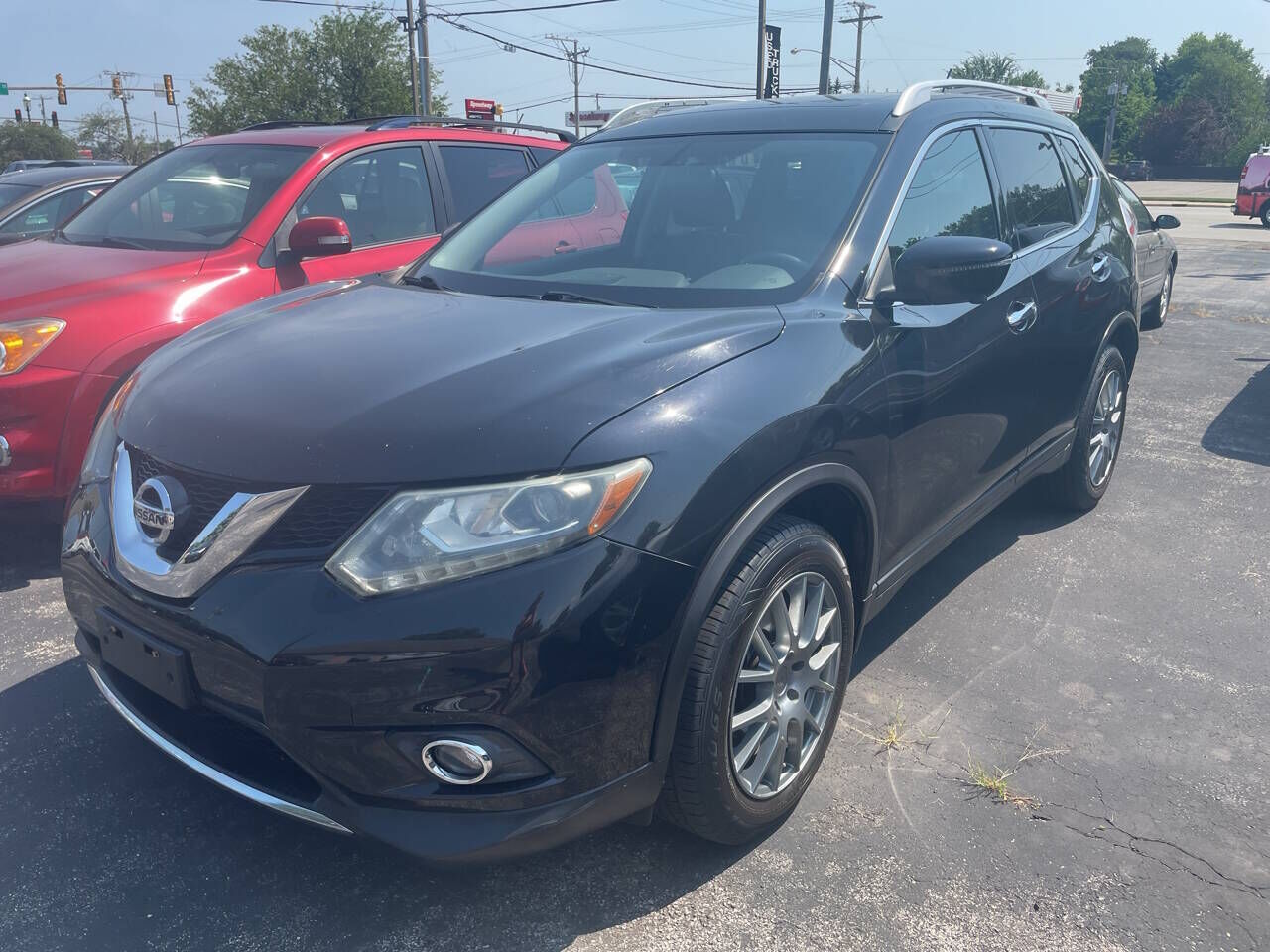 2016 NISSAN Rogue