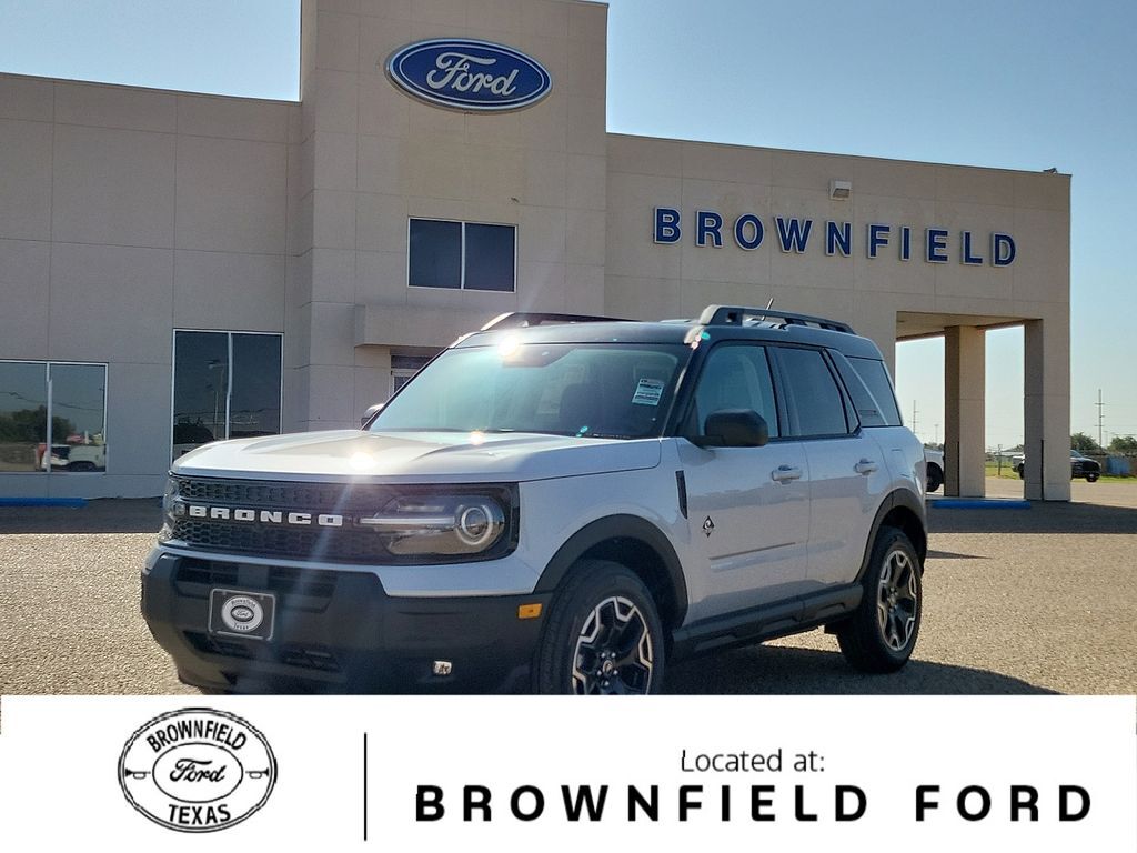 2026 FORD Bronco