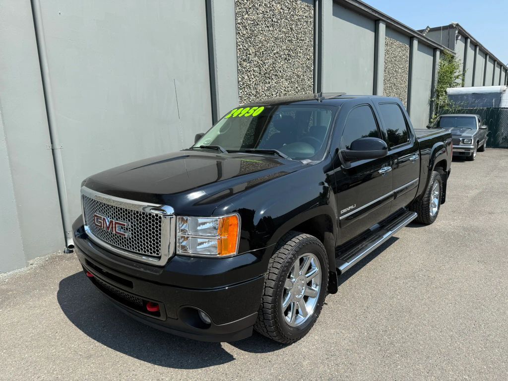 2013 GMC Sierra