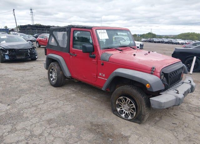 2008 JEEP Wrangler