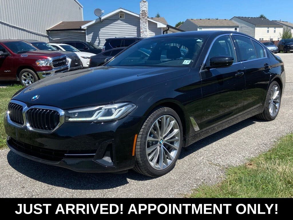 2022 BMW 5 Series