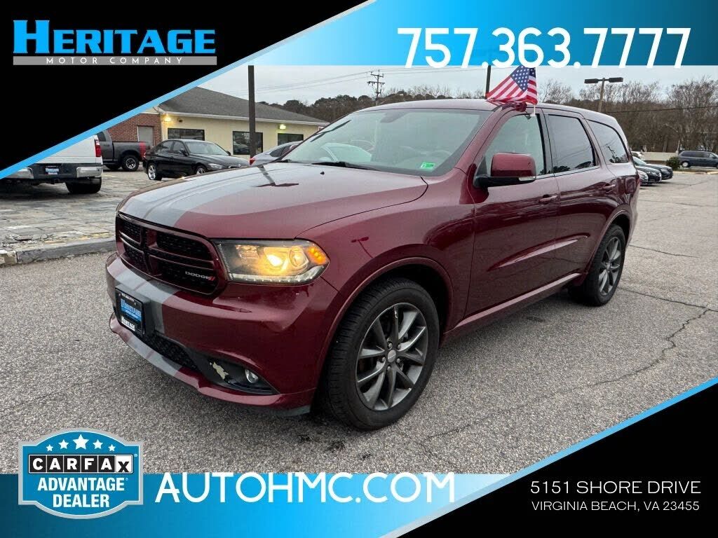2018 DODGE Durango