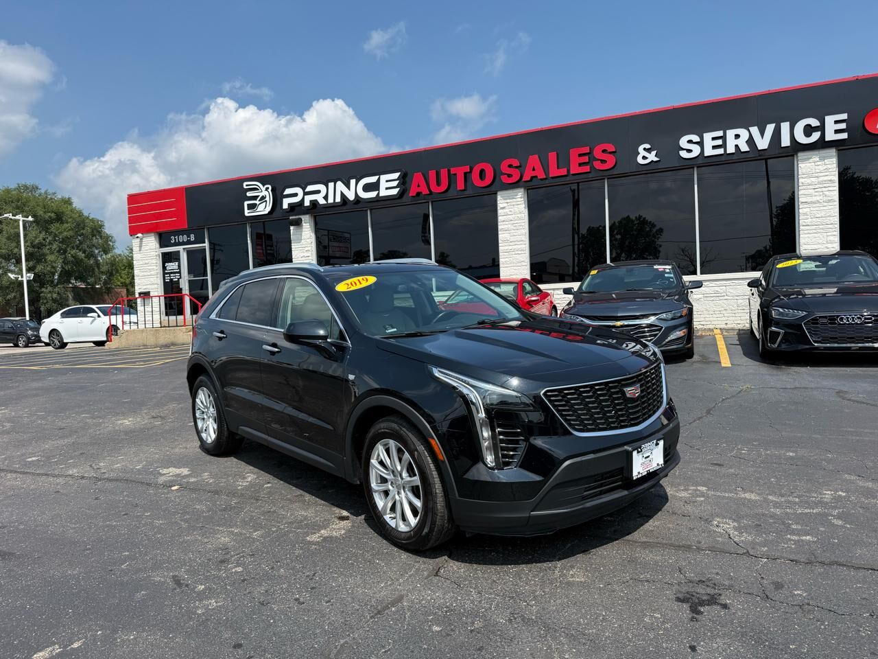 2019 CADILLAC XT4