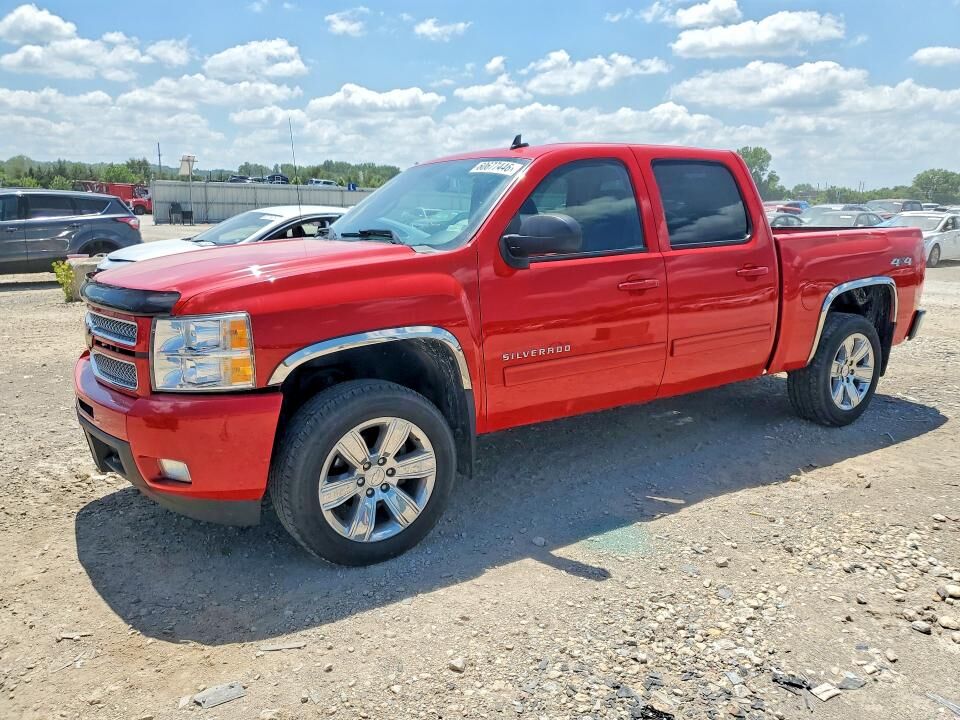 2012 CHEVROLET Silverado