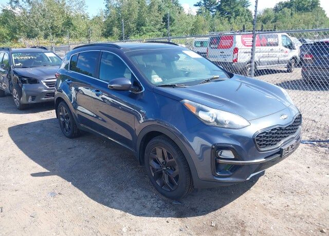 2020 KIA Sportage
