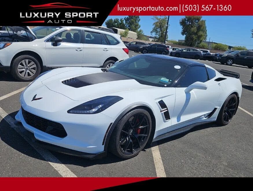 2019 CHEVROLET Corvette