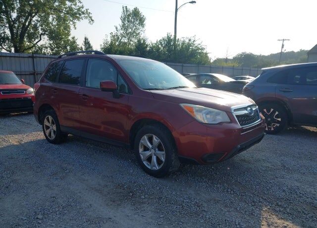 2014 SUBARU Forester