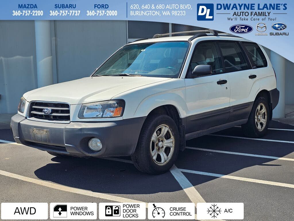 2003 SUBARU Forester