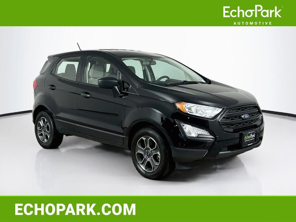 2021 FORD Ecosport