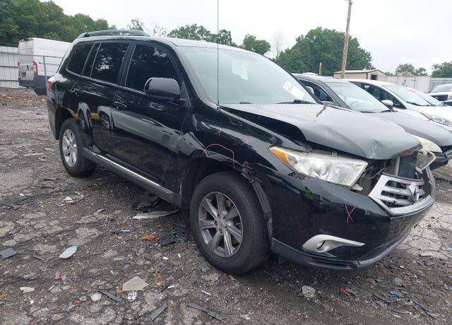 2012 TOYOTA Highlander