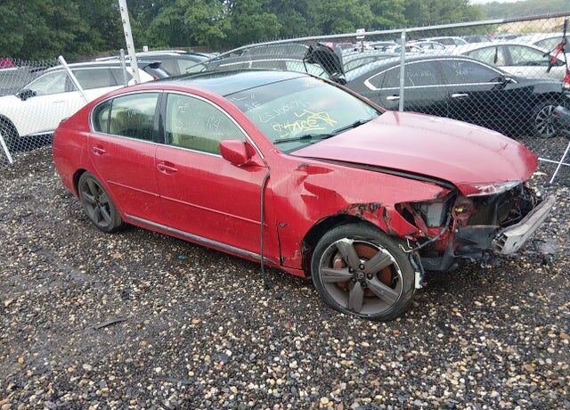 2007 LEXUS GS