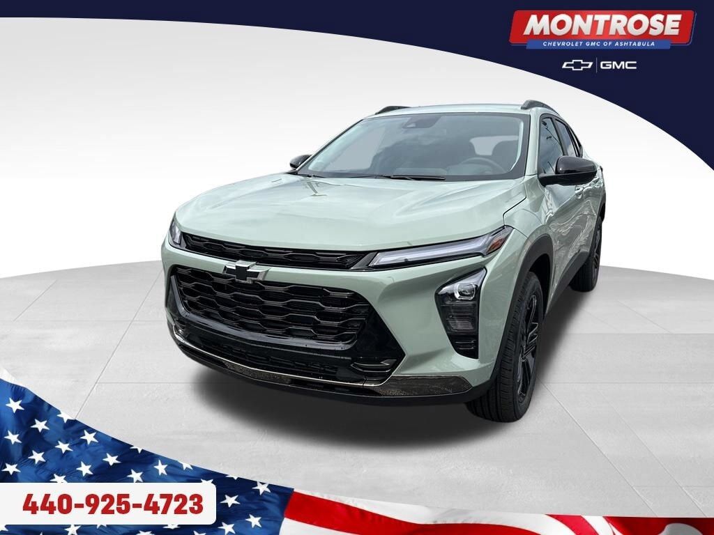 2026 CHEVROLET Trax