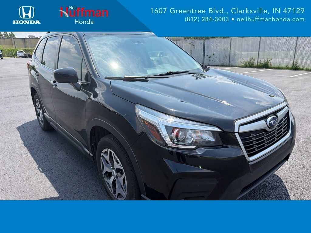 2019 SUBARU Forester