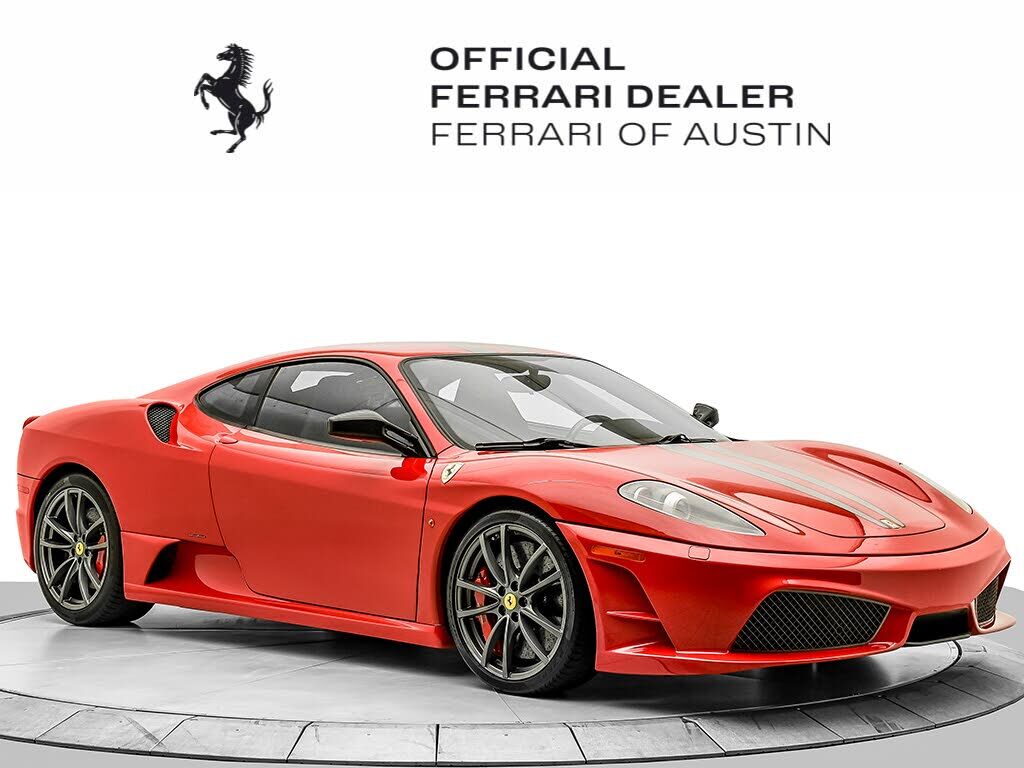 2008 FERRARI 430 Scuderia