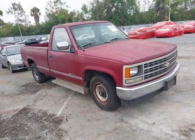 1989 CHEVROLET GMT-400