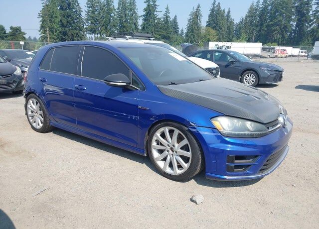 2016 VOLKSWAGEN Golf R