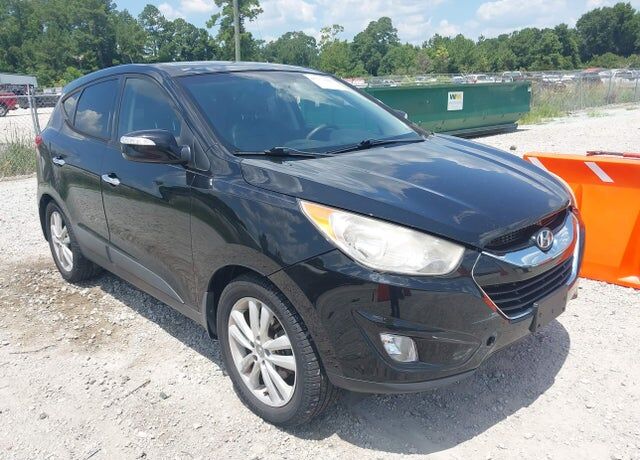 2012 HYUNDAI Tucson