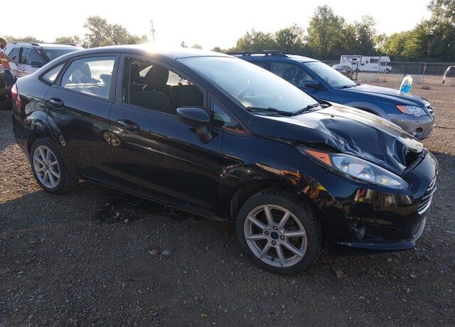 2019 FORD Fiesta