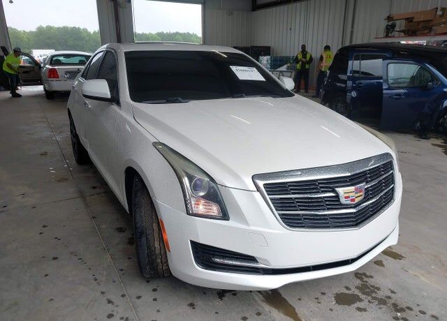 2018 CADILLAC ATS