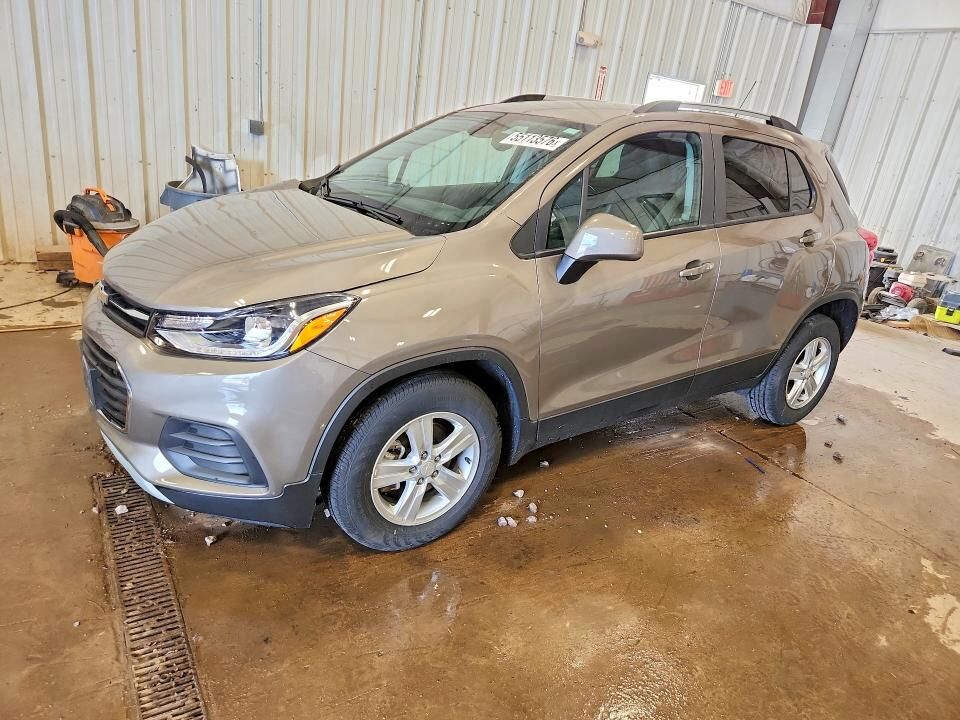 2022 CHEVROLET Trax