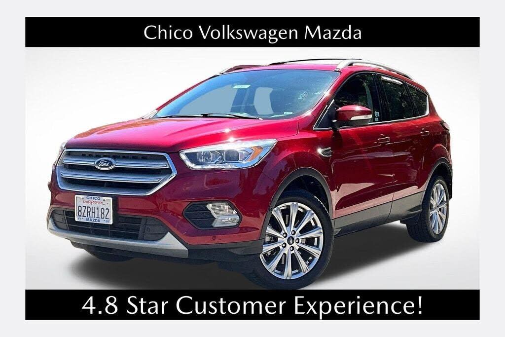 2018 FORD Escape