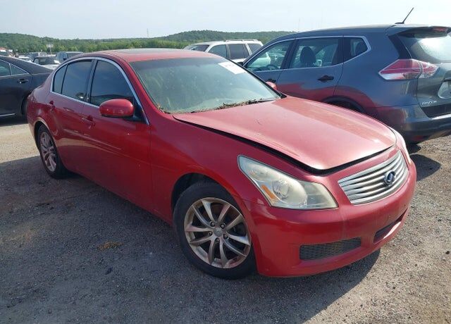 2007 INFINITI G35