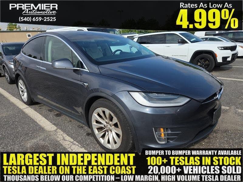 2018 TESLA Model X