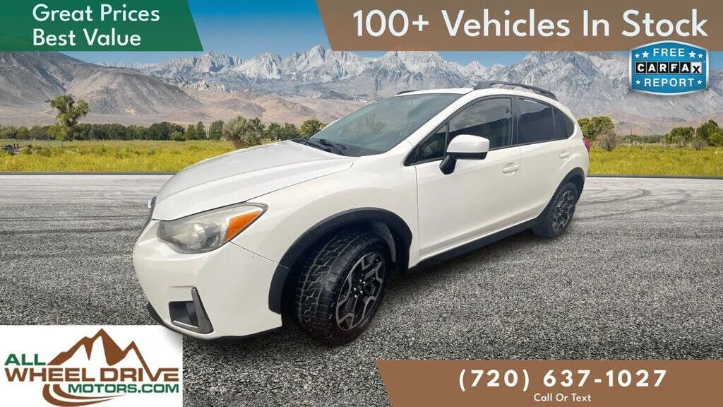2016 SUBARU Crosstrek