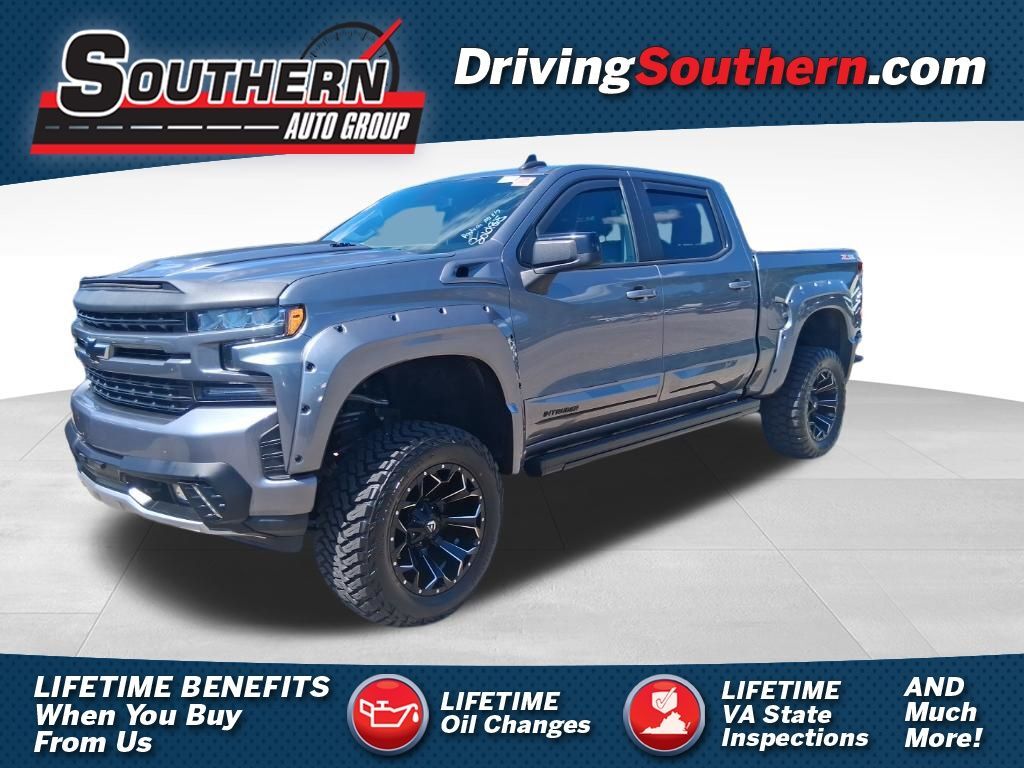 2022 CHEVROLET Silverado LTD