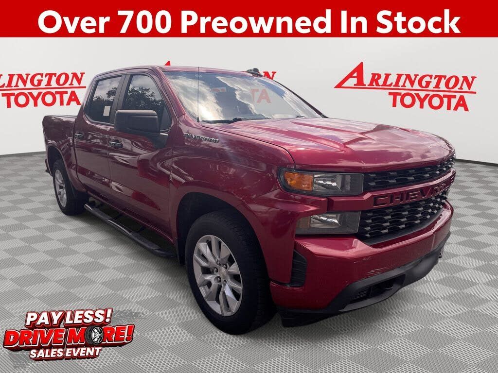 2022 CHEVROLET Silverado LTD