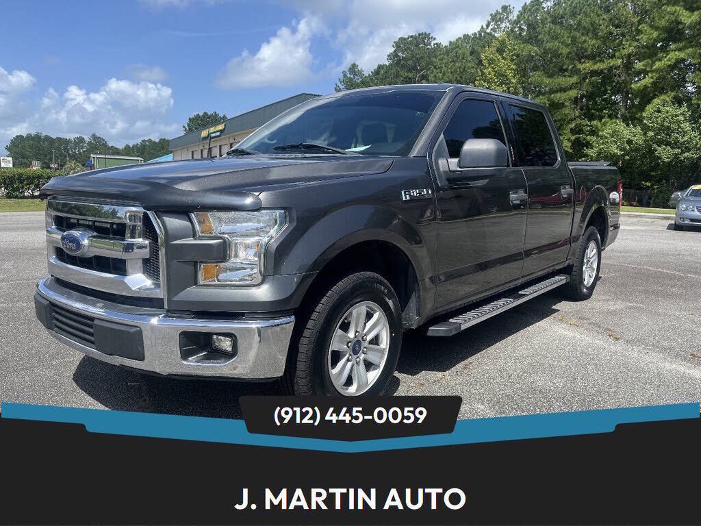 2015 FORD F-150
