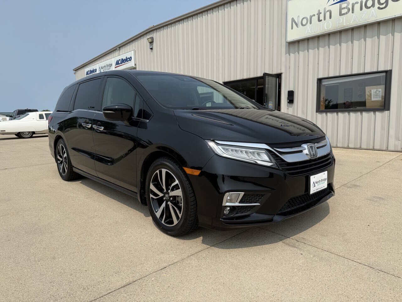 2018 HONDA Odyssey