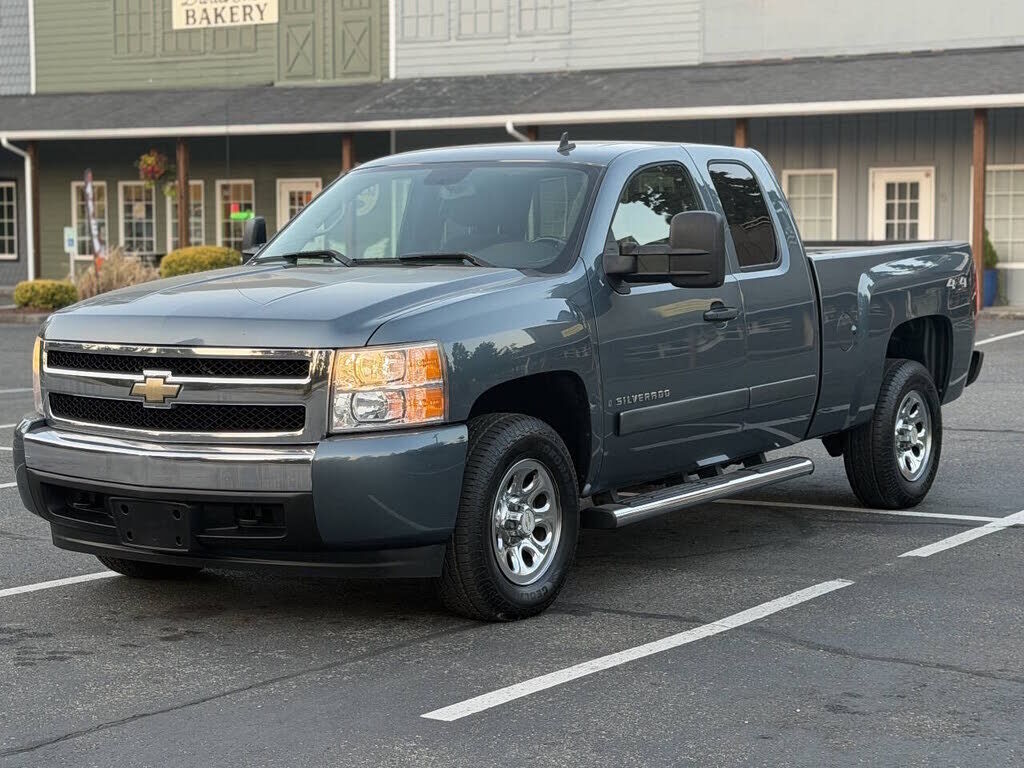 2008 CHEVROLET Silverado
