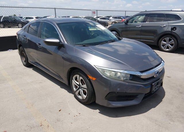 2016 HONDA Civic