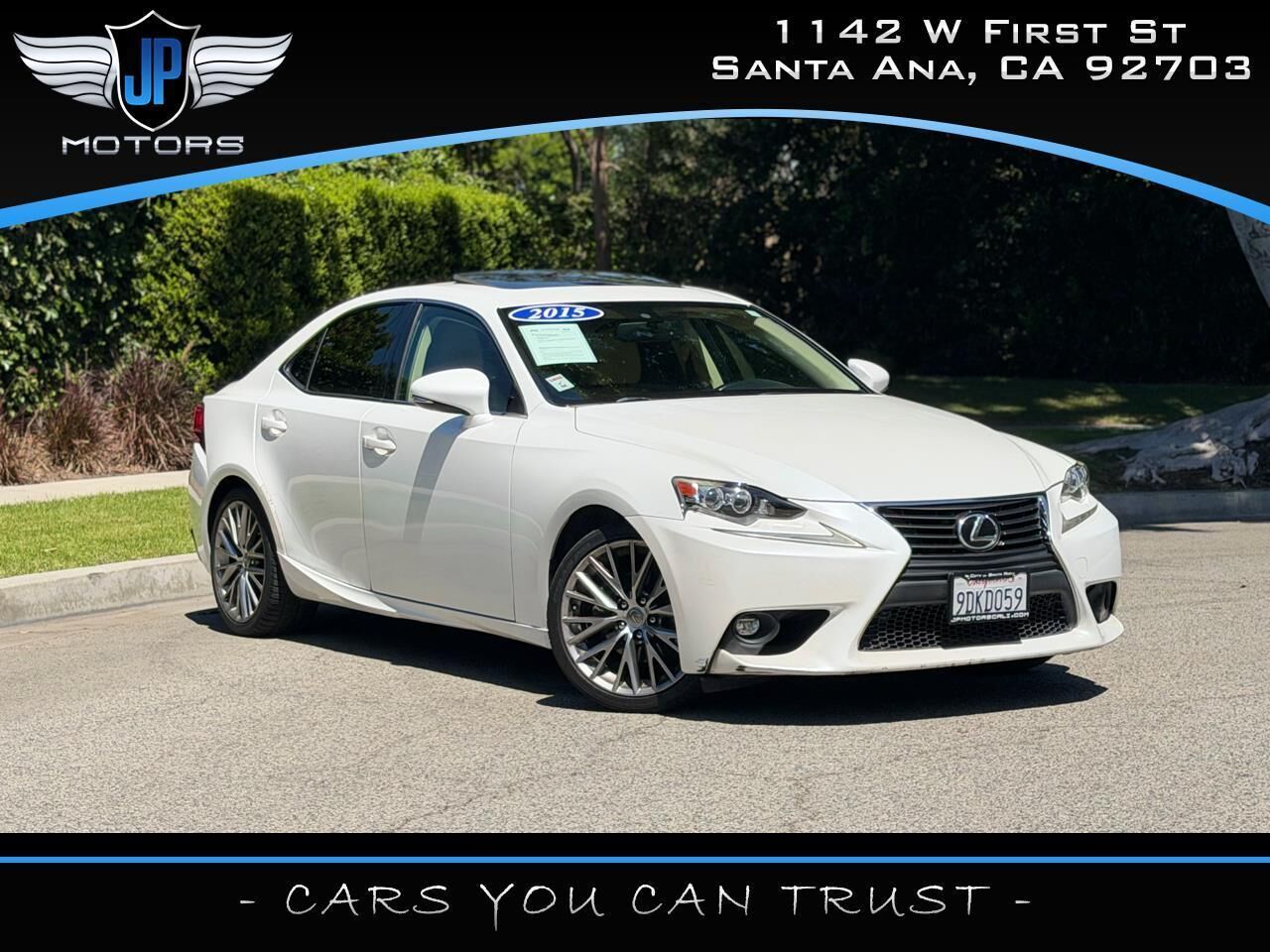 2015 LEXUS IS