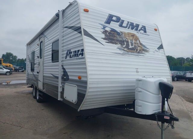 2011 FOREST RIVER Puma Towables