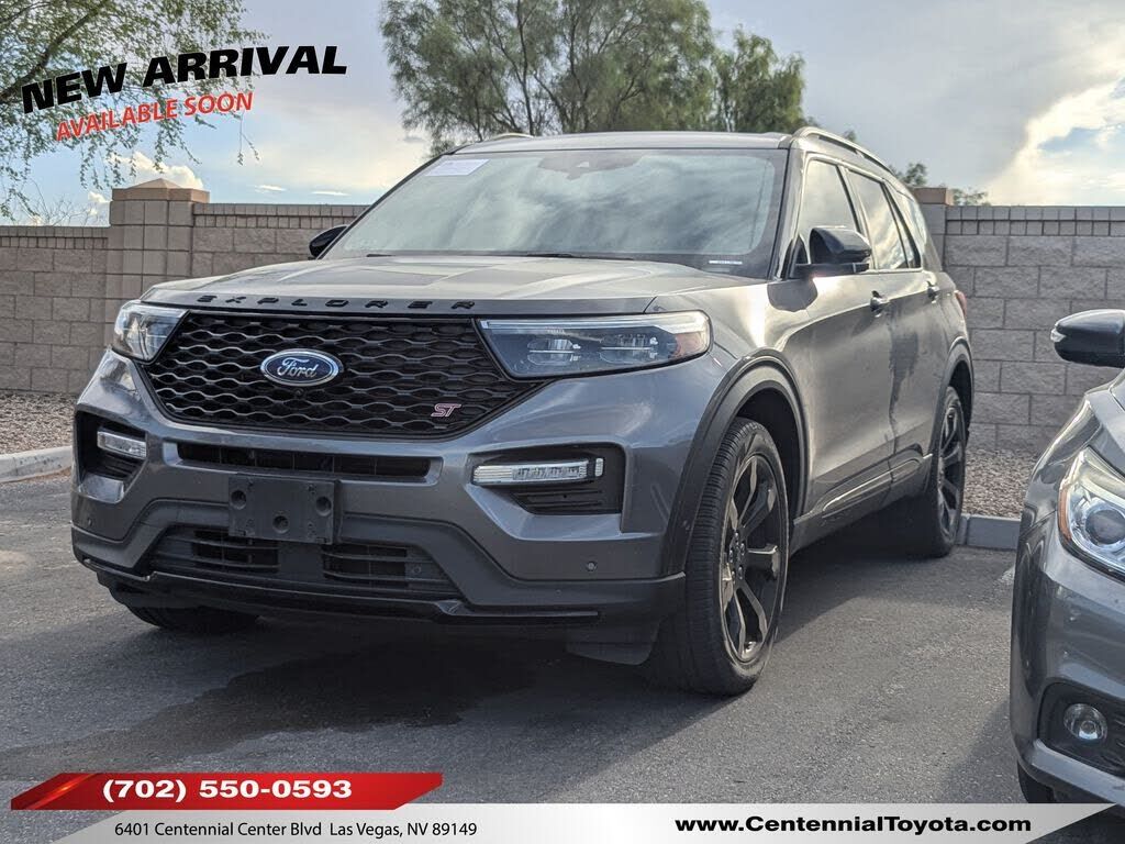 2022 FORD Explorer