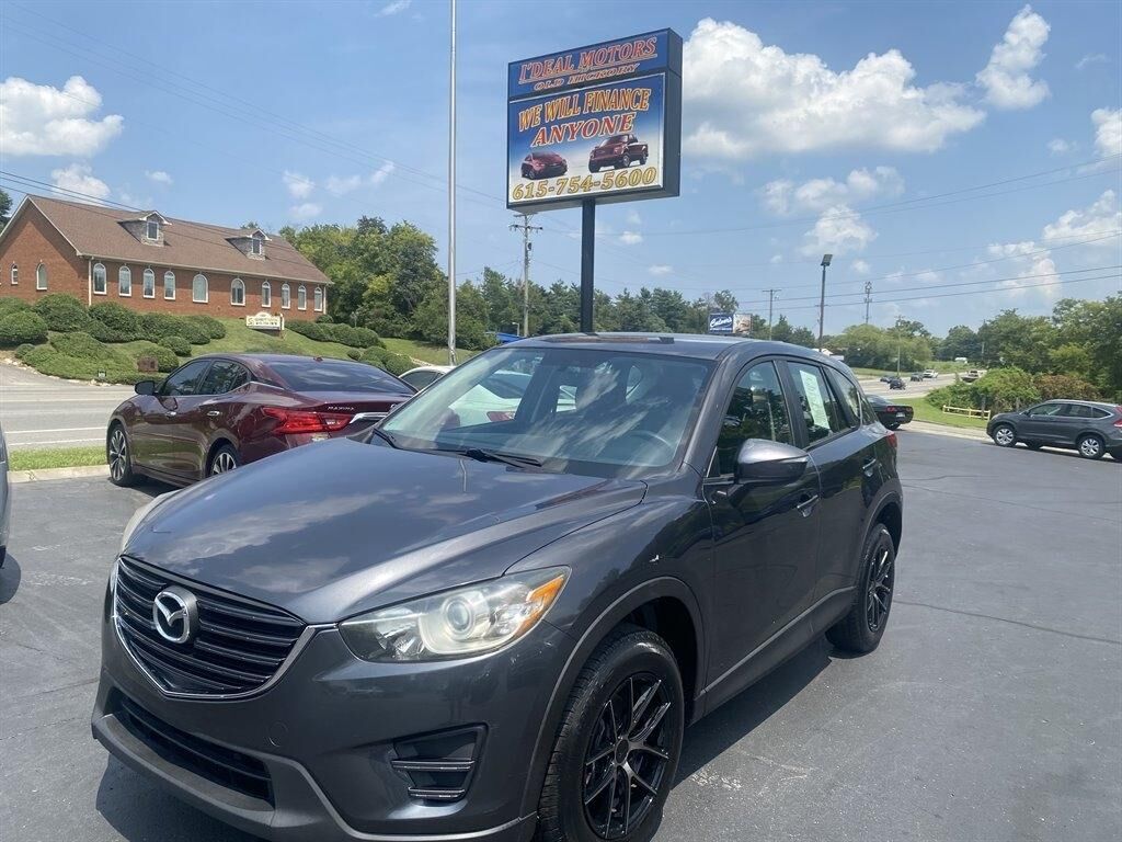 2016 MAZDA CX-5