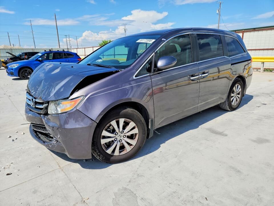 2016 HONDA Odyssey
