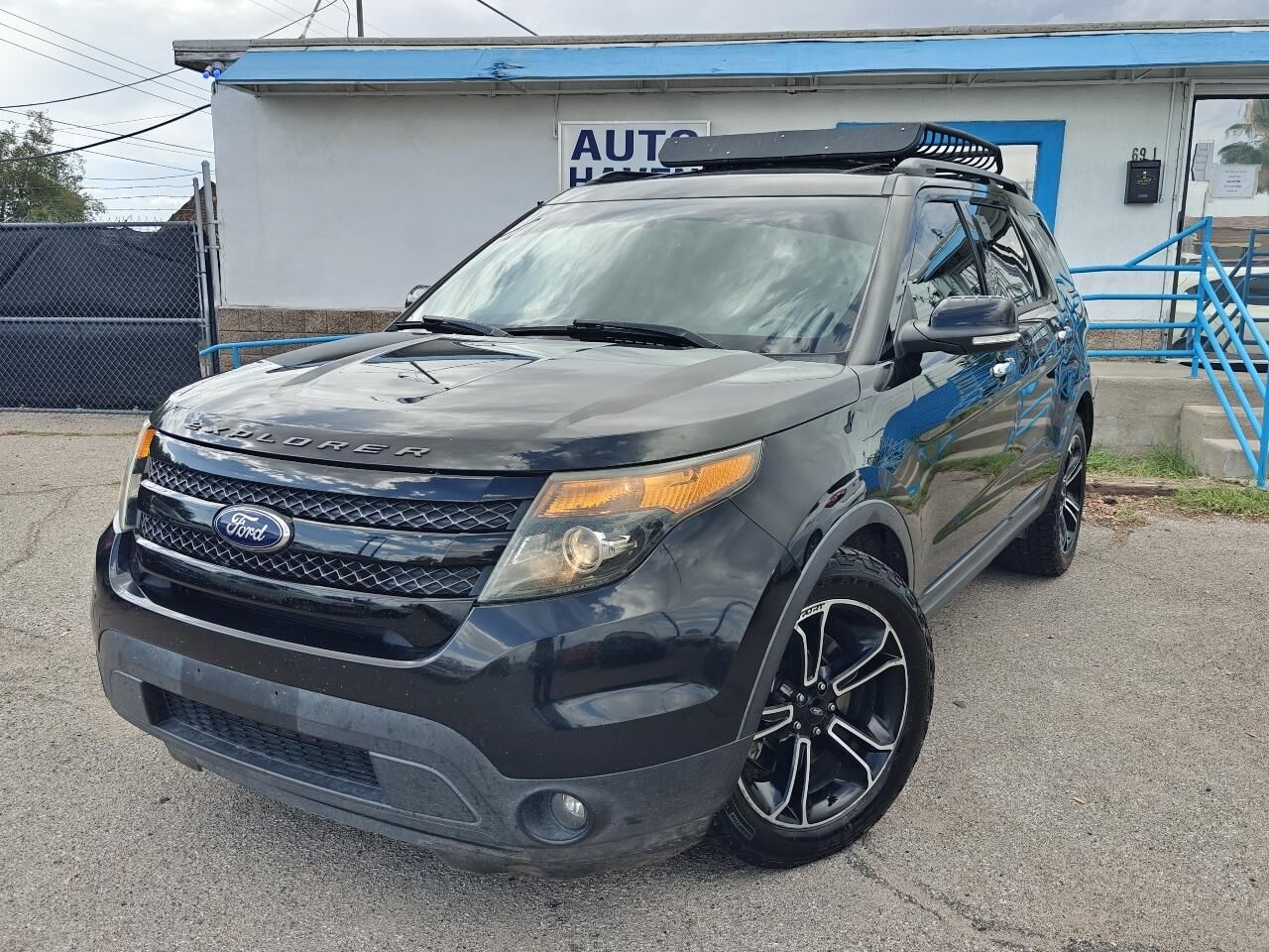 2013 FORD Explorer